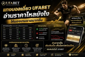 แทงบอลเดี่ยว UFABET