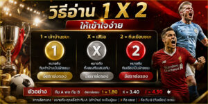 แทงบอล-1x2
